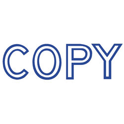 1006 – COPY Stock Stamp