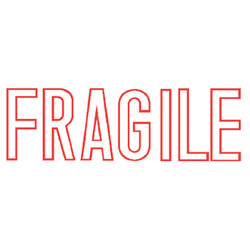 1010 – FRAGILE Stock Stamp