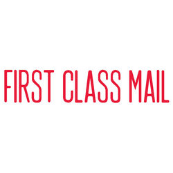 1129 – FIRST CLASS MAIL Stock Stamp