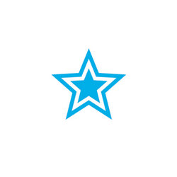 11421 – Star Stock Stamp