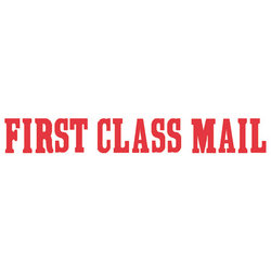 1149 – FIRST CLASS MAIL Stock Stamp