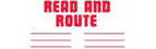 3250 – READ AND ROUTE Jumbo One Color Stock Stamp