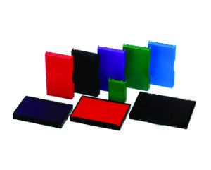 Trodat Printy Rubber Stamp Replacement Pads Black Blue Red Green Violet 6/4912