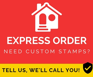 Express Order - Winmark Stamp & Sign - Stamps and Signs