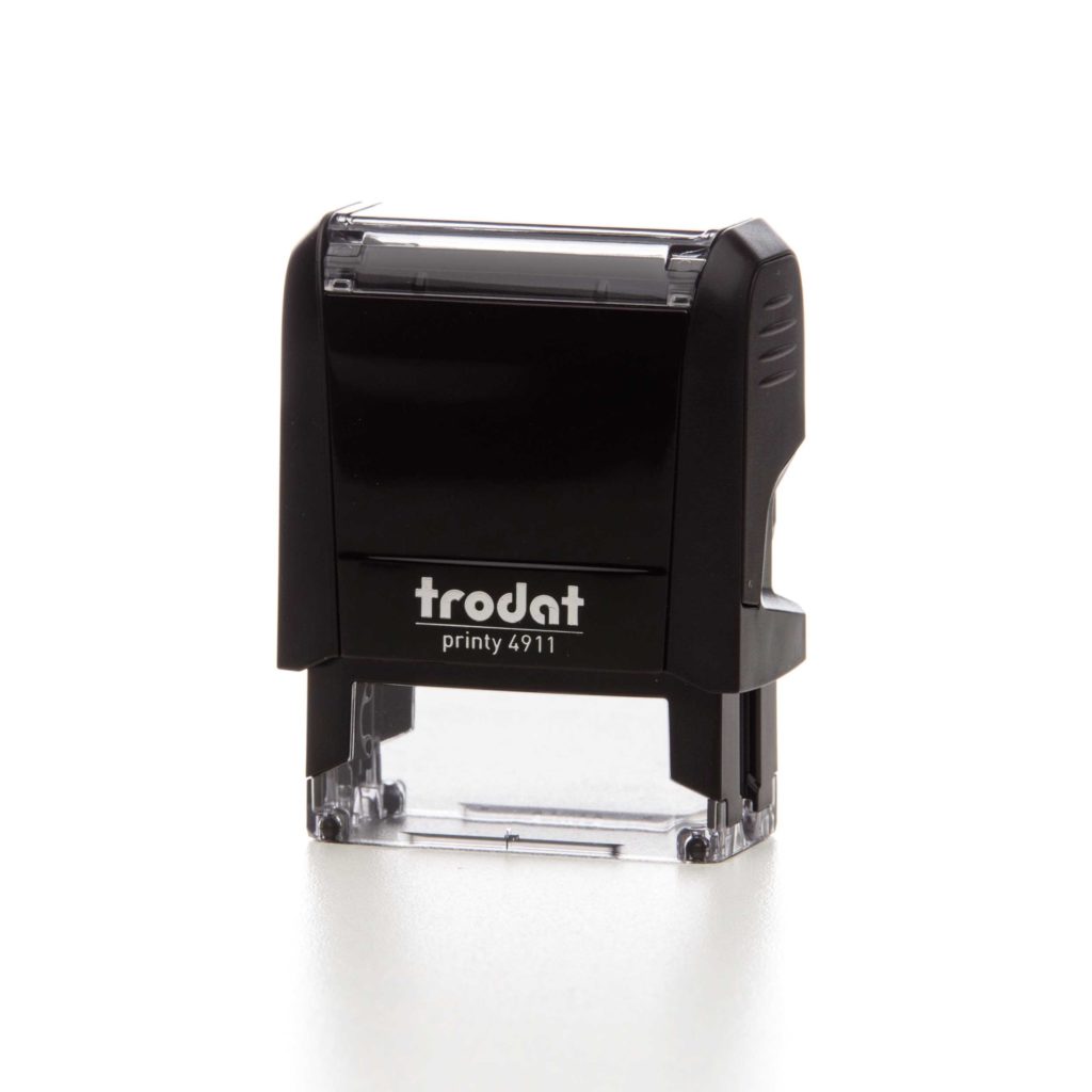 9/16″ x 1-1/2″ Trodat Custom Self-Inking Stamp - Order Today!