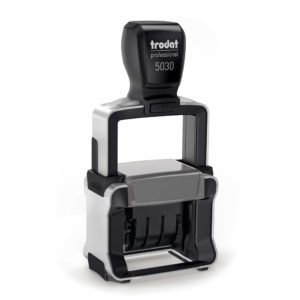 Date Only Stock Trodat 5030 Self-Inking Date Stamp