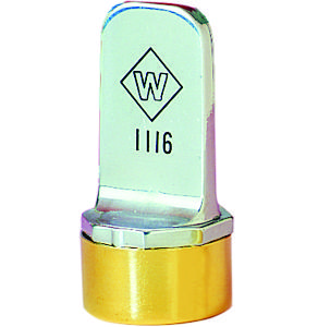 3/4″ Diameter Diamond Inspection Stamp