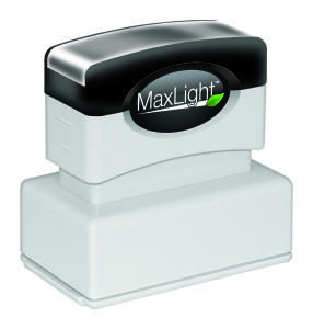 Medium MaxLight Pre-Inked Signature Stamp