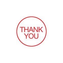 11359 – THANK YOU Stock Stamp