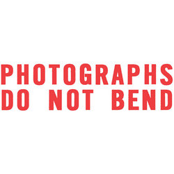 3242 – PHOTOS DO NOT BEND Jumbo One Color Stock Stamp