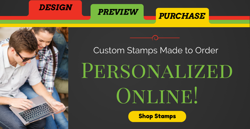 5/8″ Custom Upside Down Triangle Trodat Self-Inking Inspection Stamp -  Winmark Stamp & Sign - Stamps and Signs