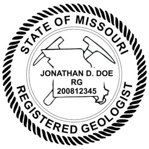 Geologist Stamps