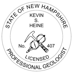 NEW HAMPSHIRE Licensed Professional Geologist Digital Stamp File