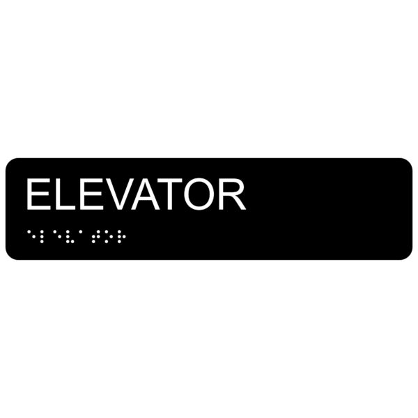 Elevator – Economy ADA signs with Braille