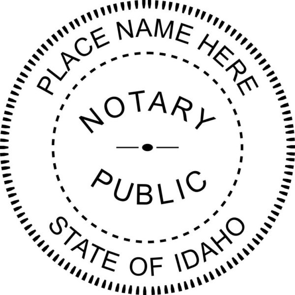 Idaho Notary Embosser