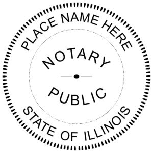 Illinois Notary Embosser