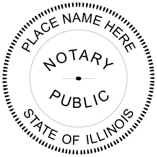 Illinois Notary Embosser