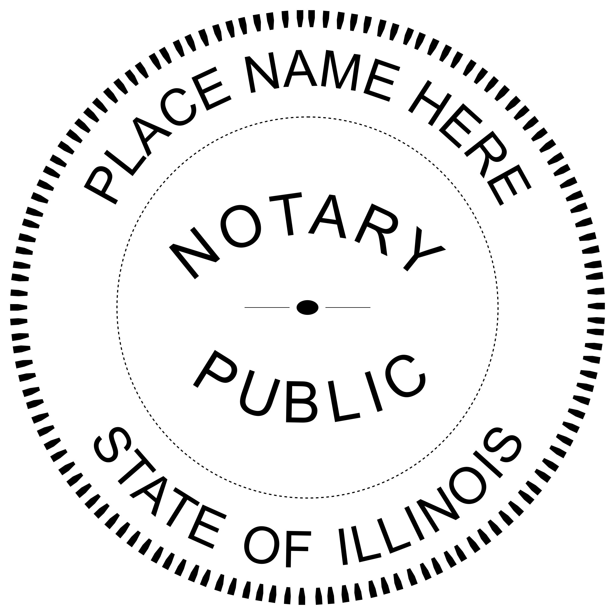 Illinois Made Stamp - Leather Stamp Maker