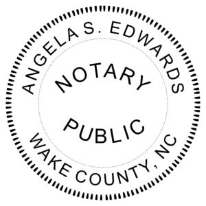 North Carolina Notary Embosser