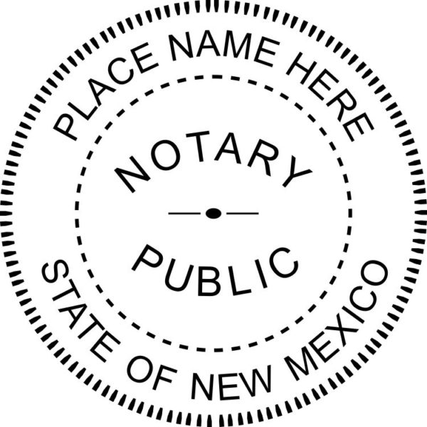 New Mexico Notary Embosser