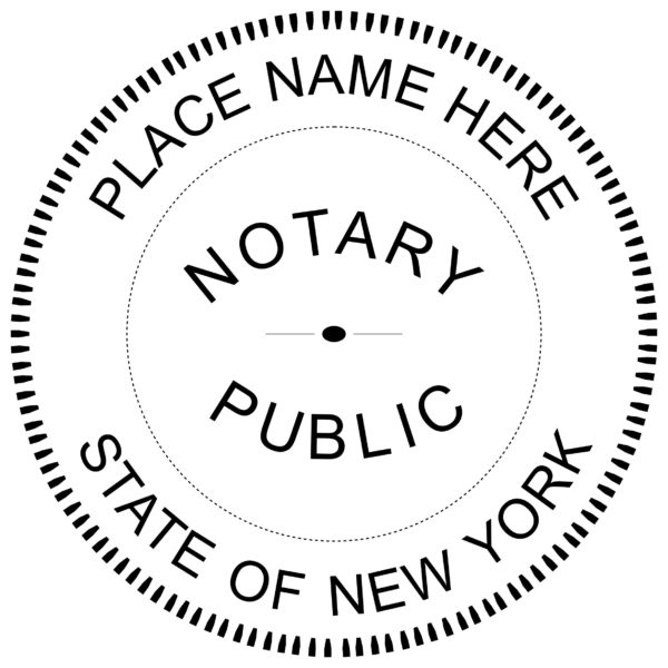 New York Notary Embosser