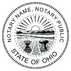 Ohio Notary Embosser