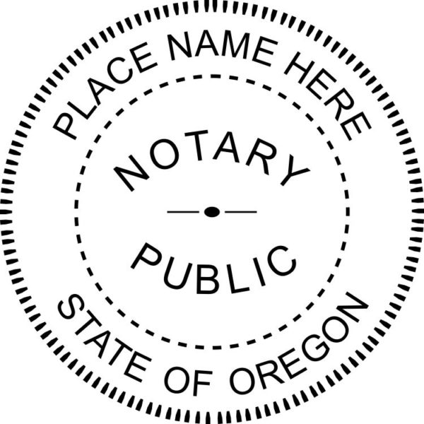 Oregon Notary Embosser