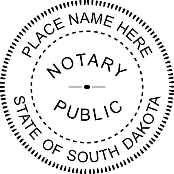South Dakota Notary Embosser