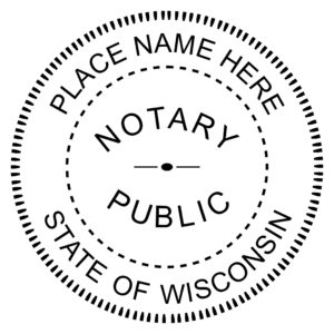 Wisconsin Notary Embosser