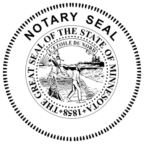 Minnesota Notary Embosser