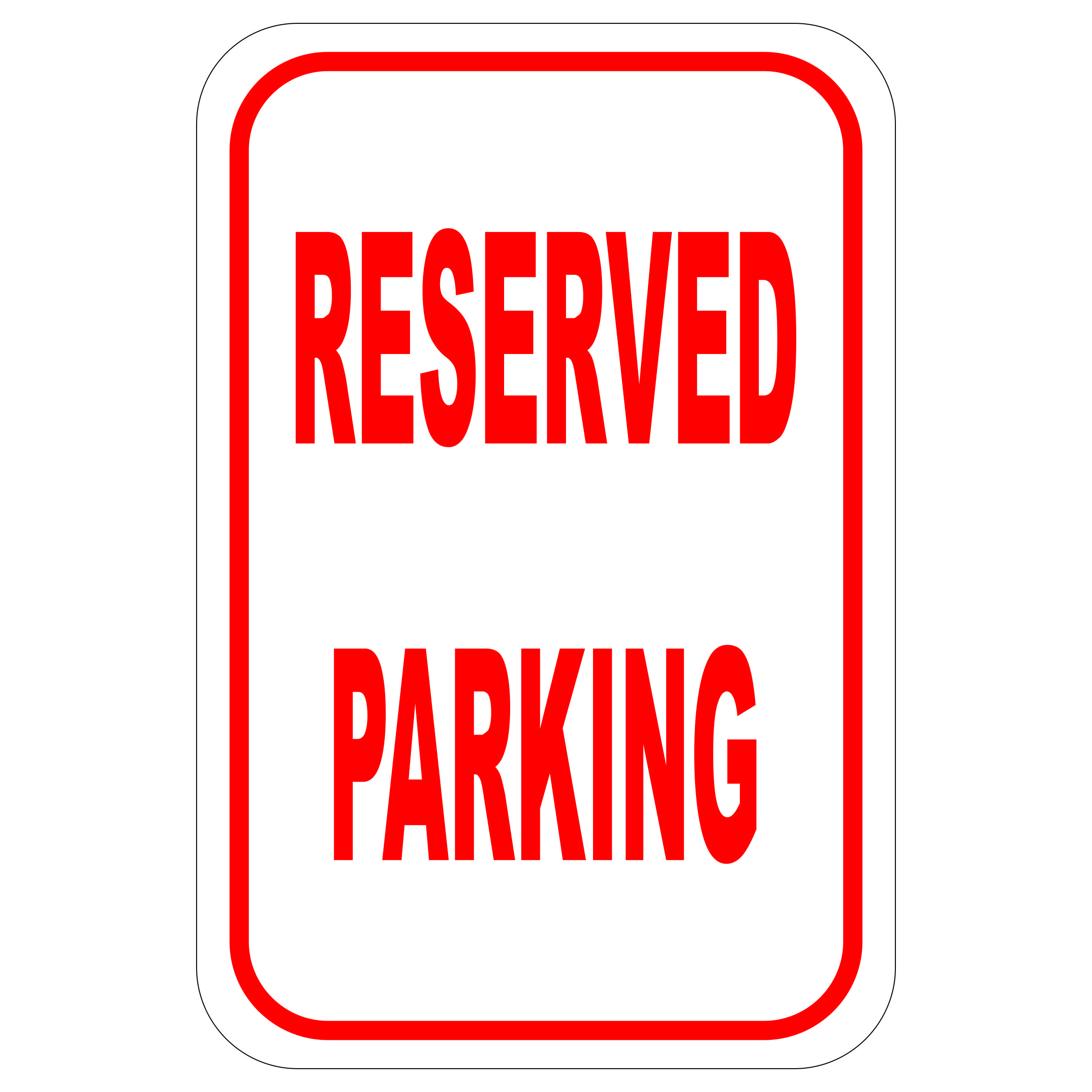 reserved parking space images