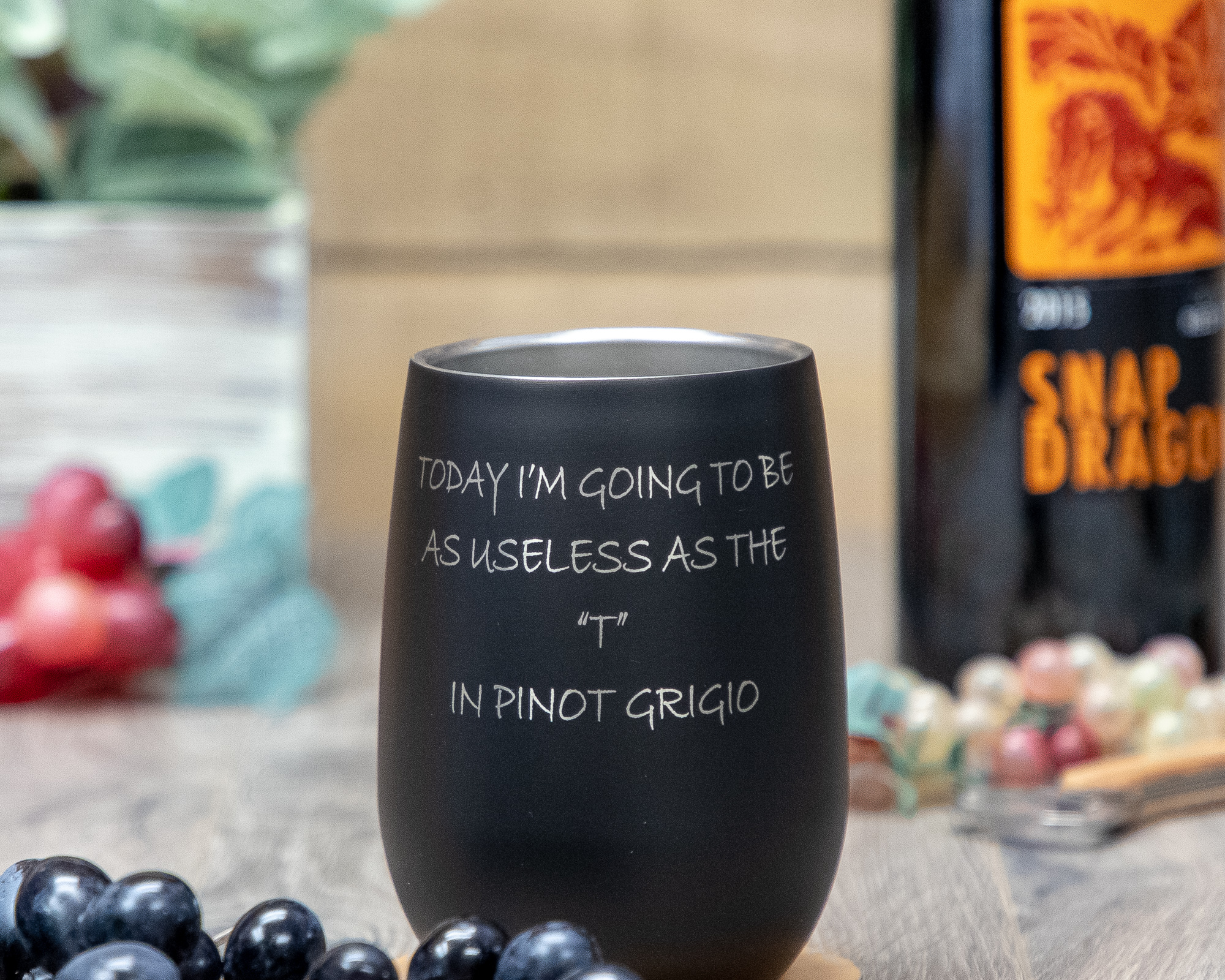 Custom 32 ounce stainless steel insulated tumbler - Winmark Stamp