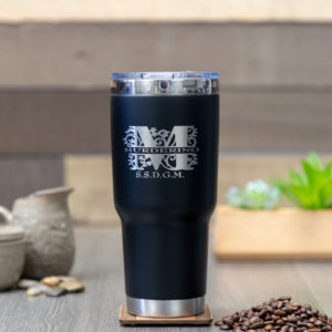 Murderino 32 ounce stainless steel insulated tumbler