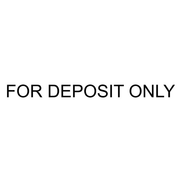 FDO010 – Deposit Stamp