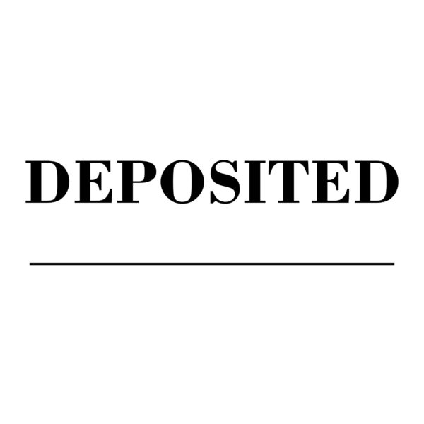 FDO012 – Deposit Stamp