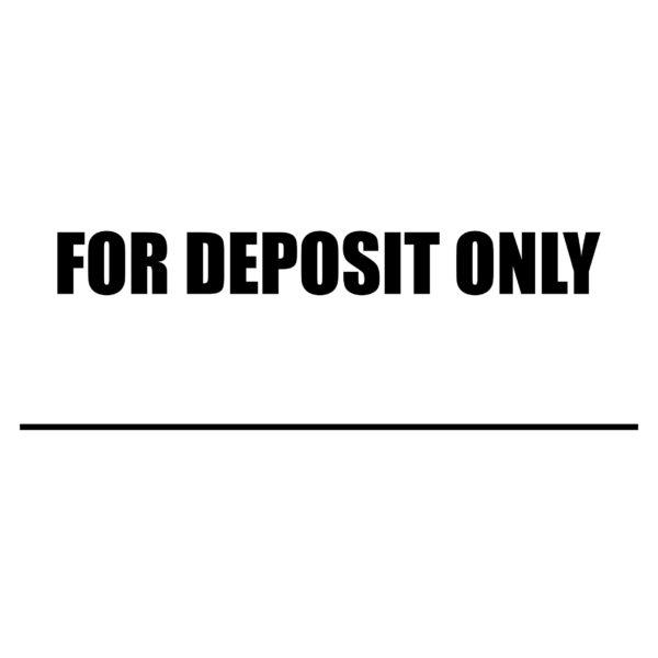 FDO013 – Deposit Stamp