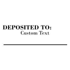 FDO014 – Deposit Stamp