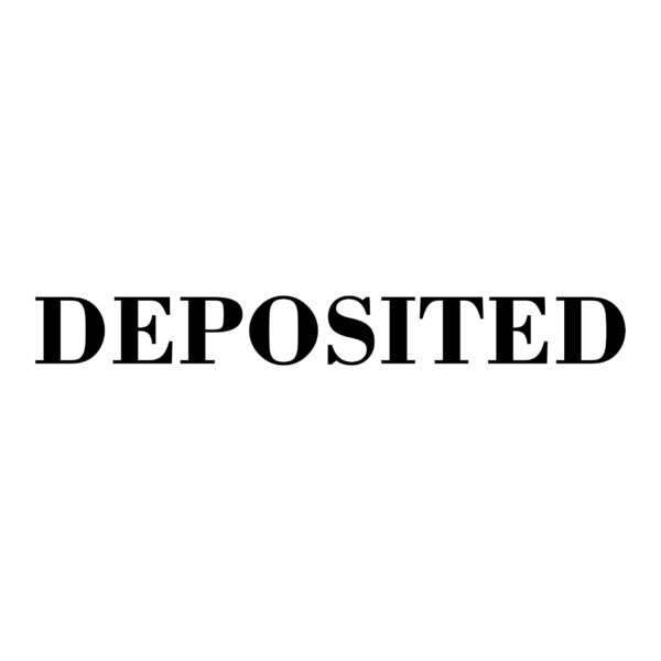 FDO016 – Deposit Stamp