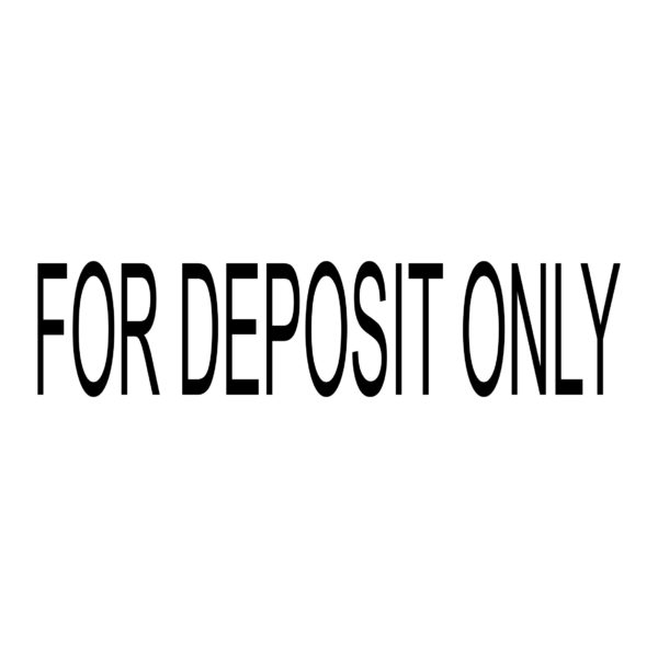 FDO017 – Deposit Stamp
