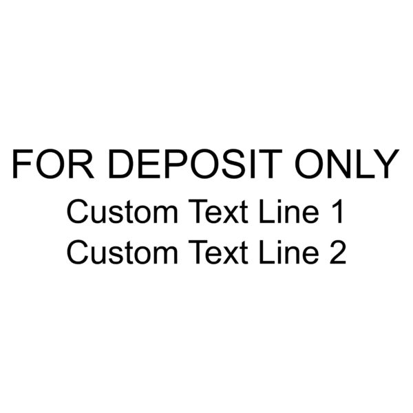 FDO005 – Deposit Stamp