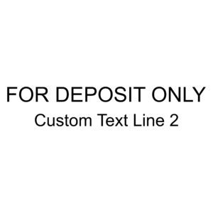 FDO009 – Deposit Stamp