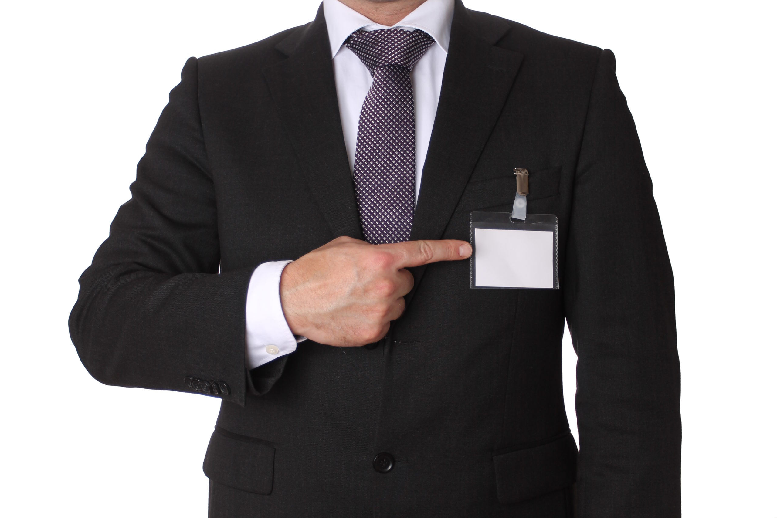 Hi! My name is...5 reasons to use a name badge Winmark Stamp & Sign