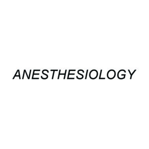 Anesthesiology Stamp