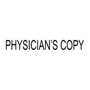 Physician’s Copy Stamp