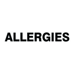 Allergies Stamp