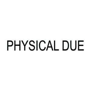 Physical Due Stamp