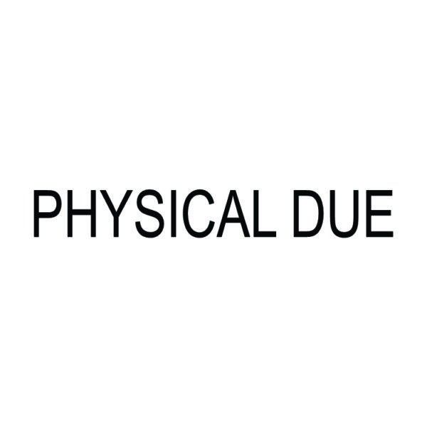 Physical Due Stamp