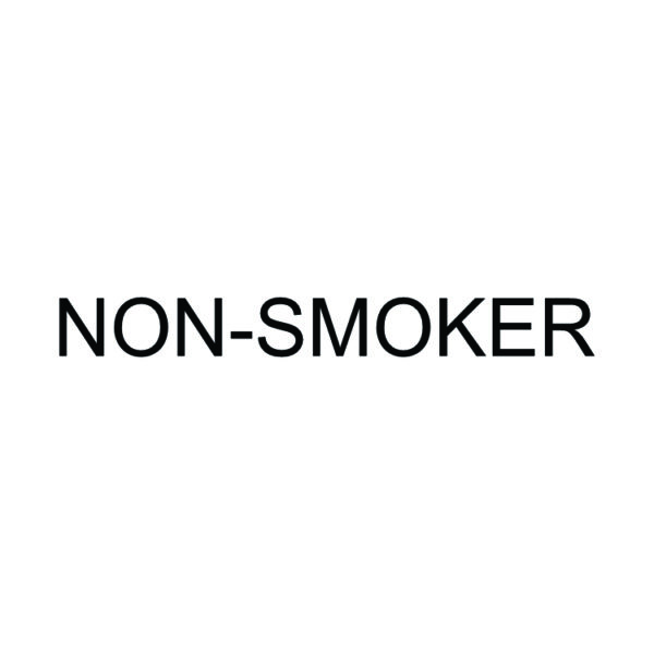 Non-Smoker Stamp