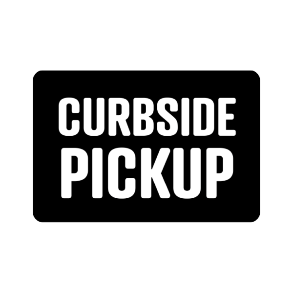 Curbside Pickup landscape 2 temporary sign