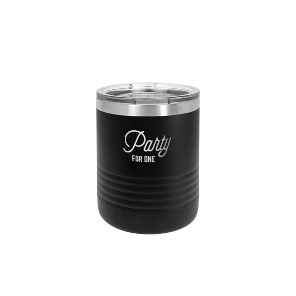 Party For One 10 ounce vacuum insulated mug